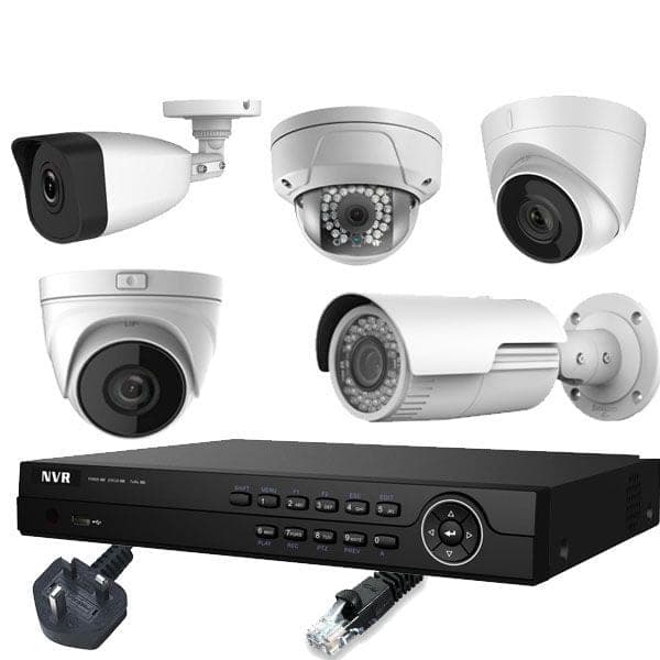 A surveillance camera mounted on the outside of a house
